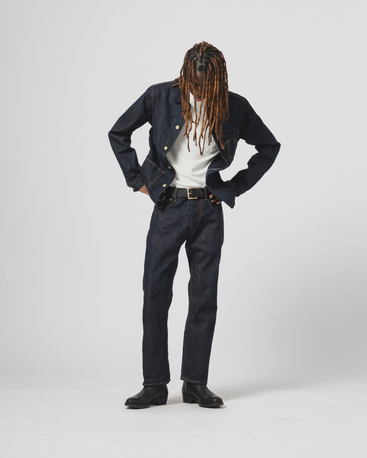 Chore Jacket 673 Selvedge Denim