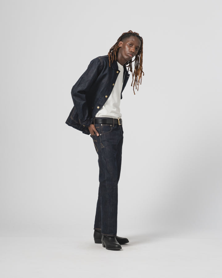 Chore Jacket 673 Selvedge Denim
