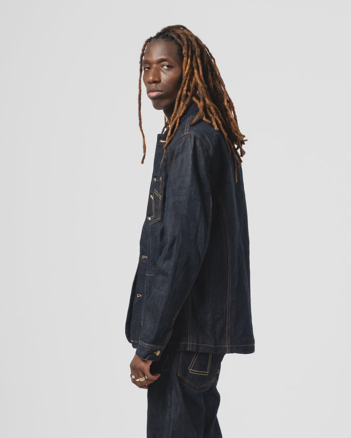 Chore Jacket 673 Selvedge Denim