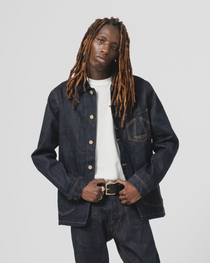 Chore Jacket 673 Selvedge Denim