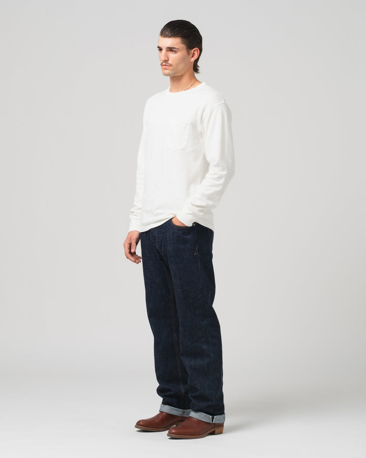 L/S ポケットT ミリタリージャージ ナチュラル