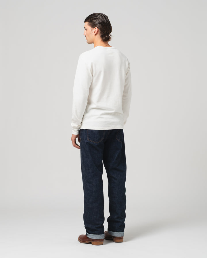 L/S ポケットT ミリタリージャージ ナチュラル