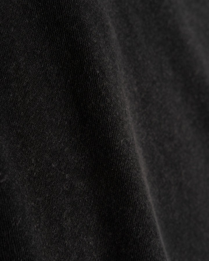 Basic Pocket T Cotton Hemp Vintage Black