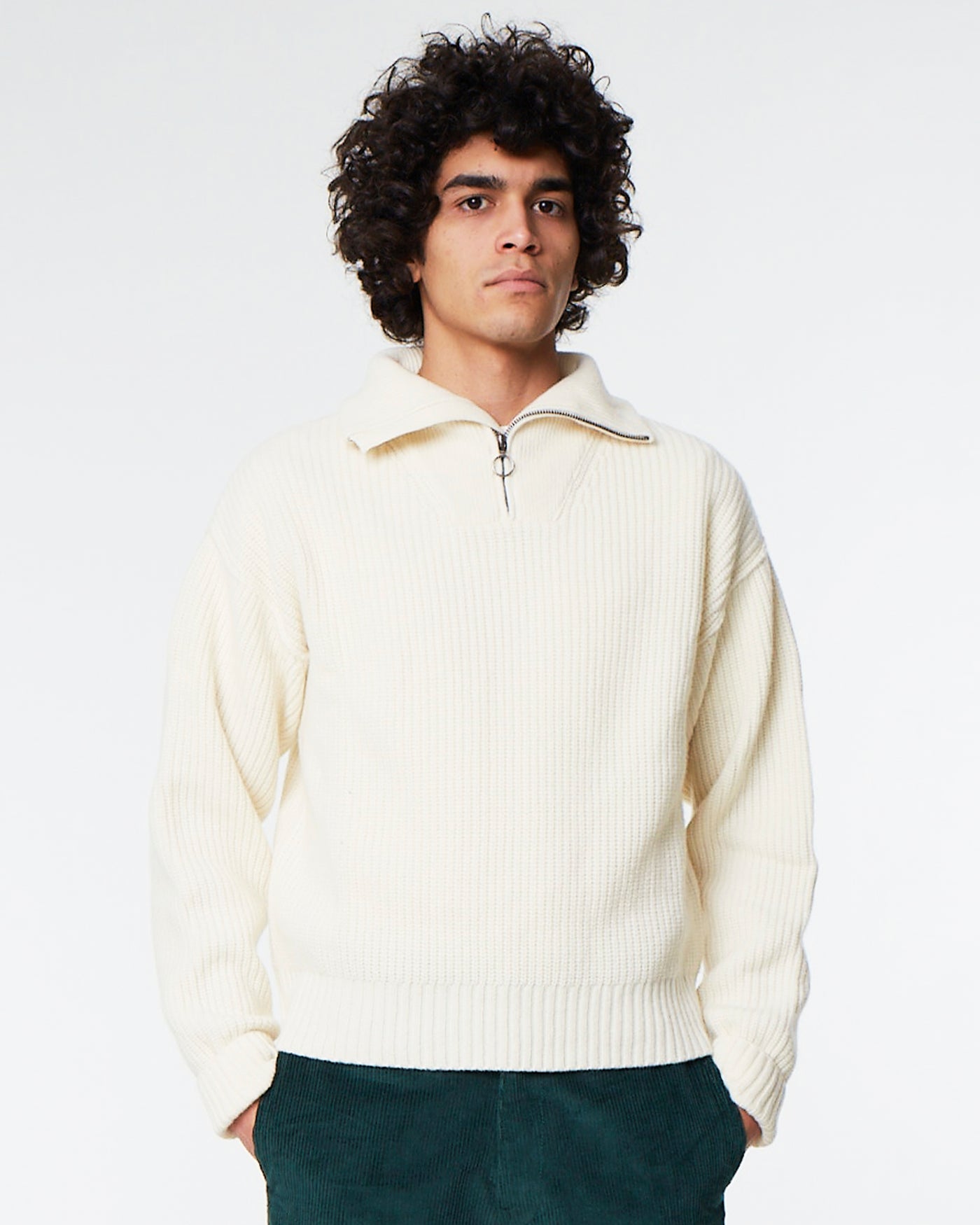 Fly Deck Sweater Delta Off White