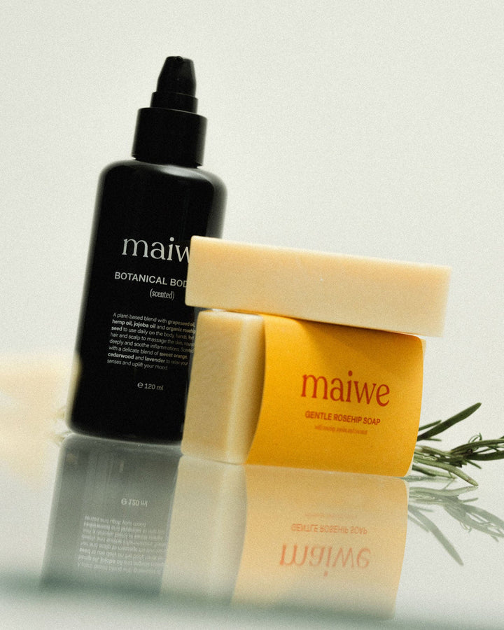 Maiwe The Botanical Body Set