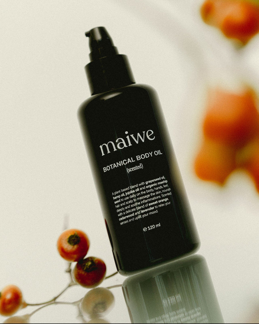 Maiwe The Botanical Body Set