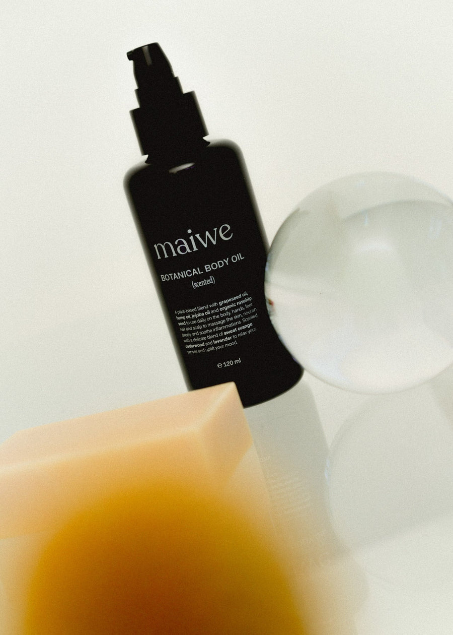 Maiwe The Botanical Body Set