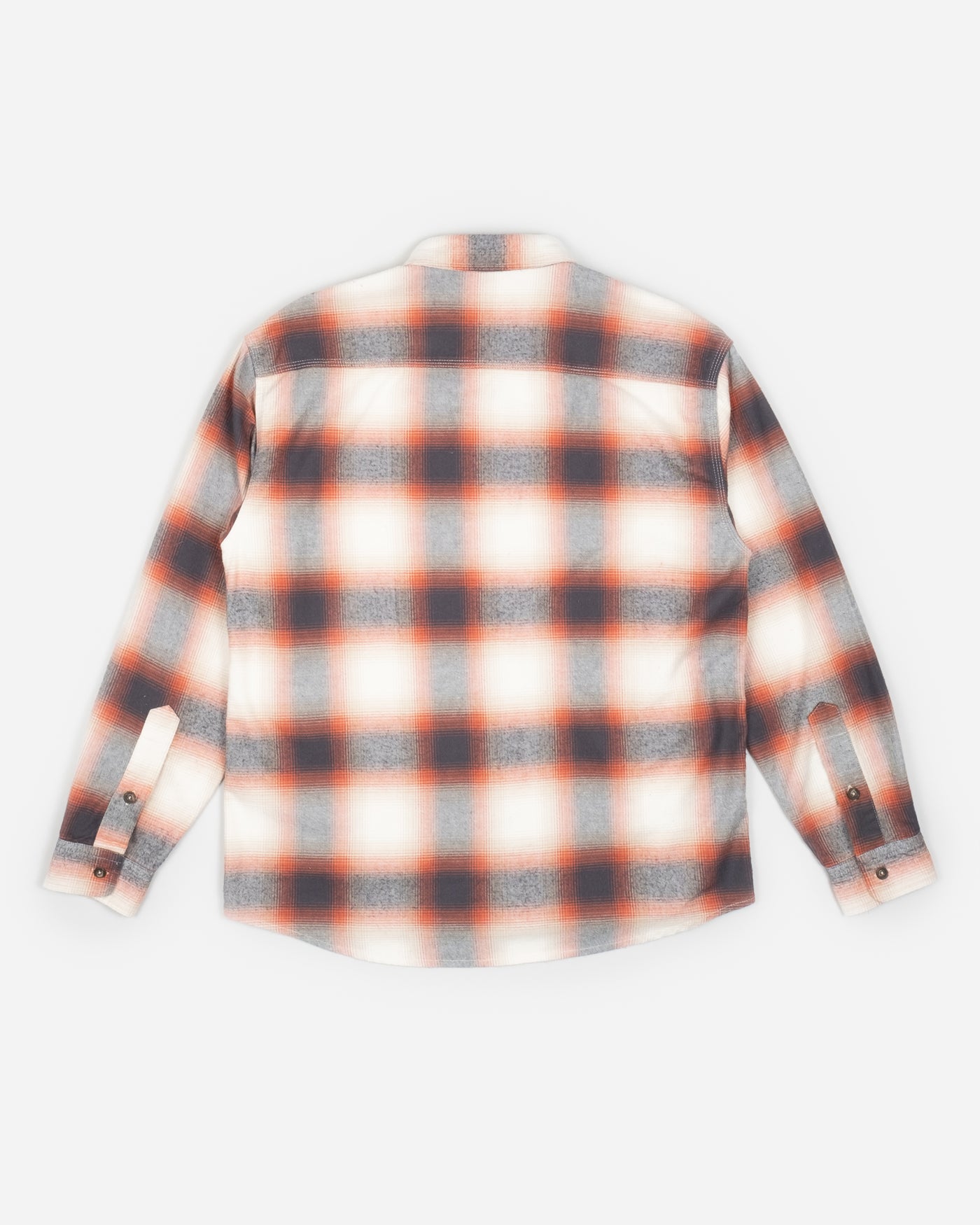 Mechanic Shirt Colorado Check Orange/Blue