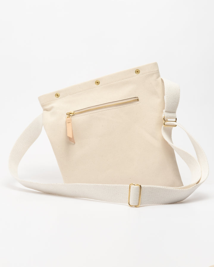 Mule Bag Small Canvas Natural