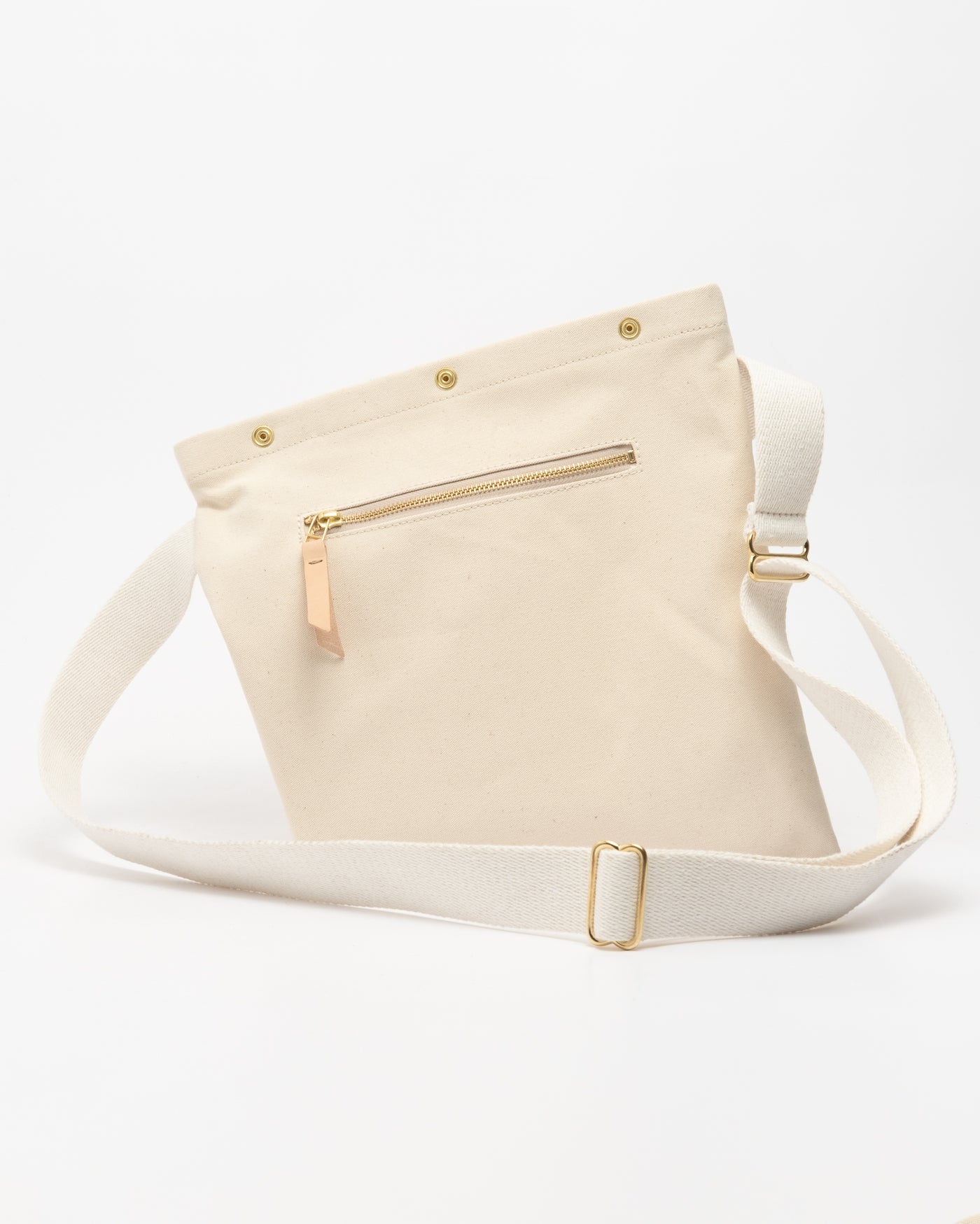 Mule Bag Small Canvas Natural