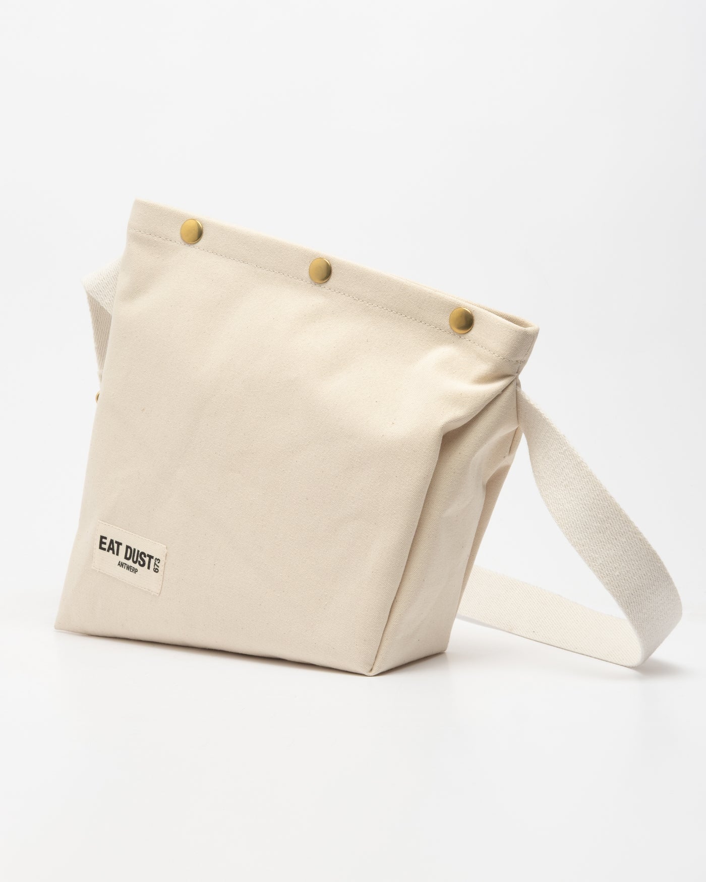 Mule Bag Small Canvas Natural