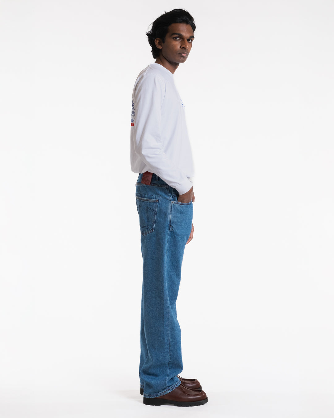 Fit 36 Nikko Denim Stone Wash Blue