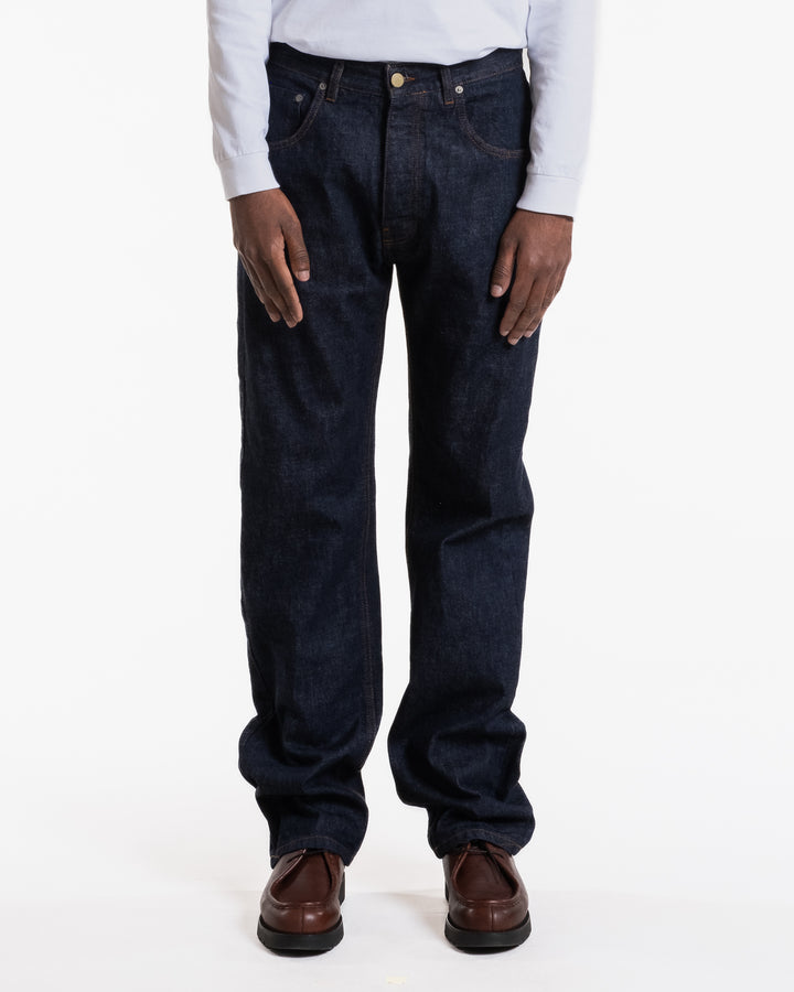 FIT 36 Loose Oversized Heavy Selvedge Denim