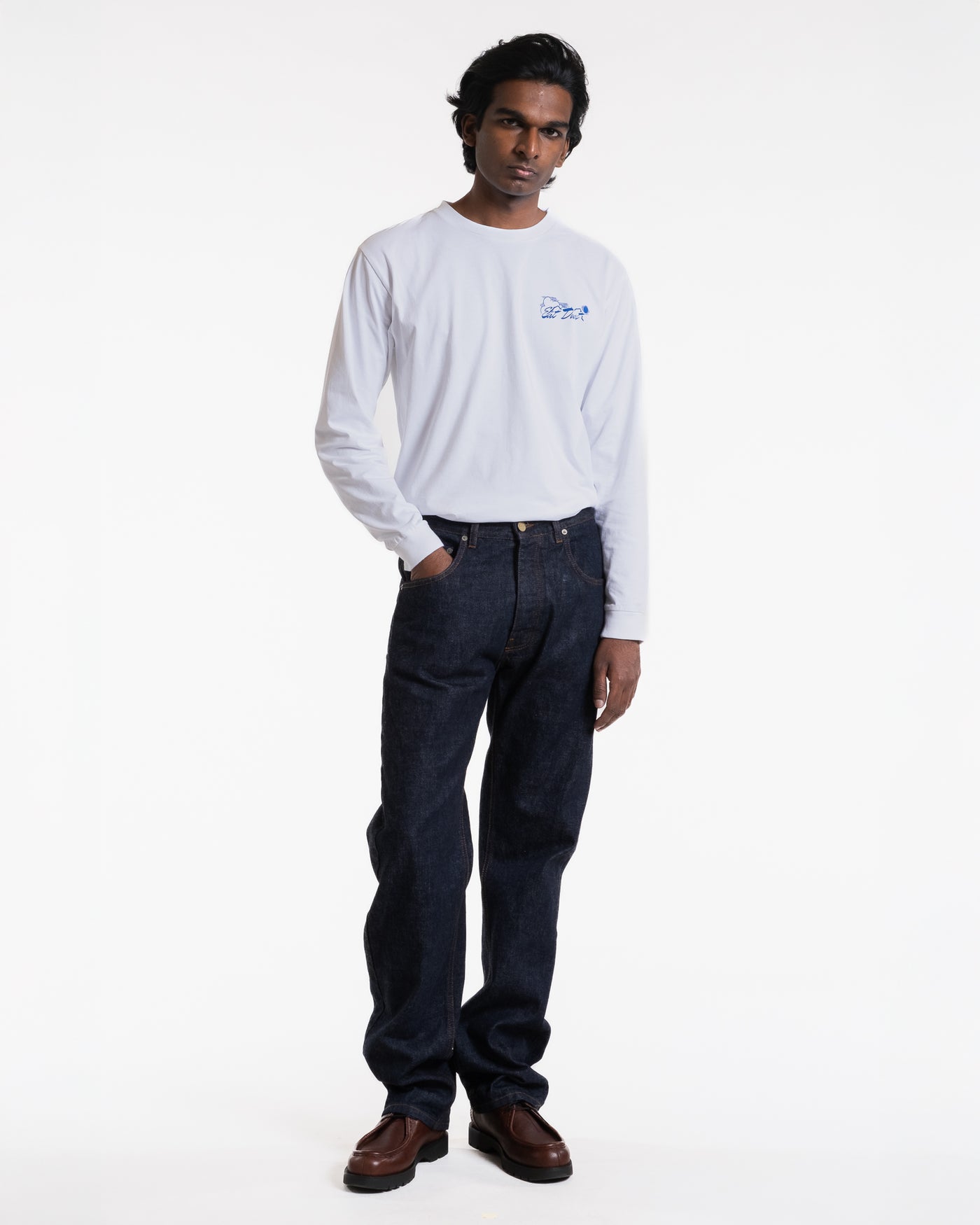 D66 Baggy Fit Selvedge Denim Indigo