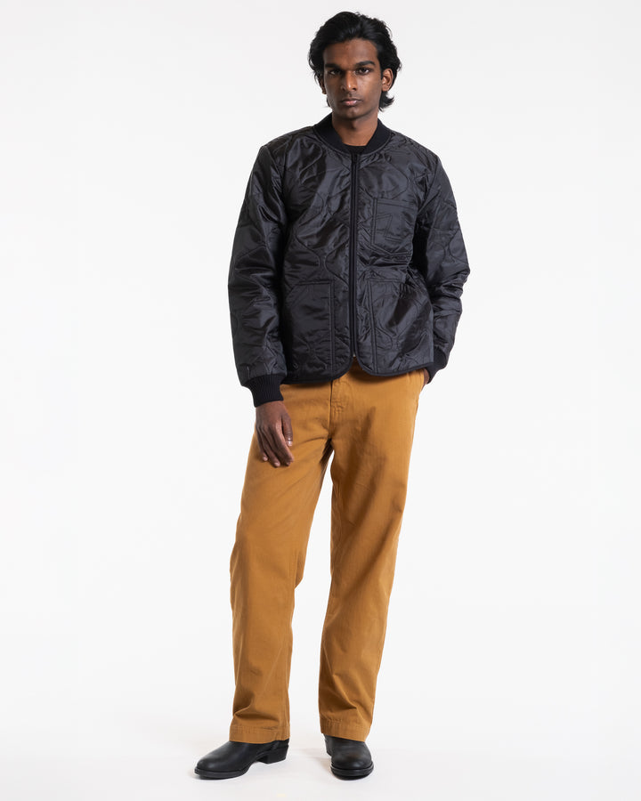 QN Type 2 Frostbite Quilted Nylon Black