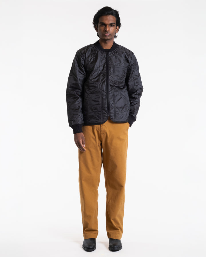 QN Type 2 Frostbite Quilted Nylon Black