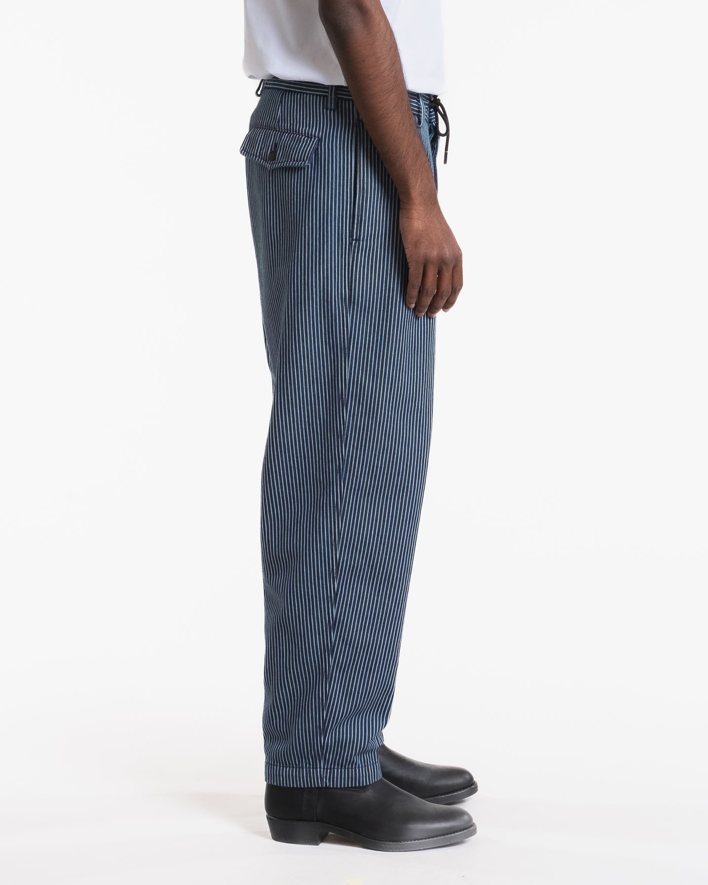 Maharadhja Chino Rainbow Denim Multi-Blue