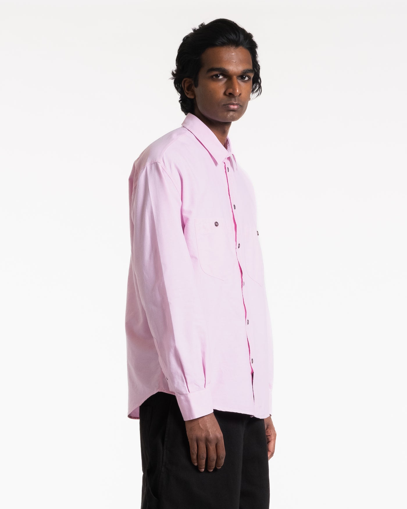 Mechanic Shirt Recycled Oxford Blossom