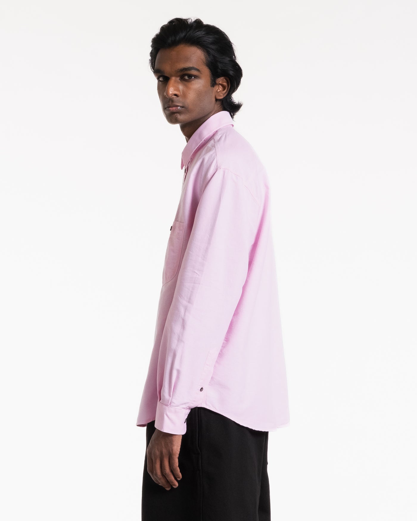 Mechanic Shirt Recycled Oxford Blossom