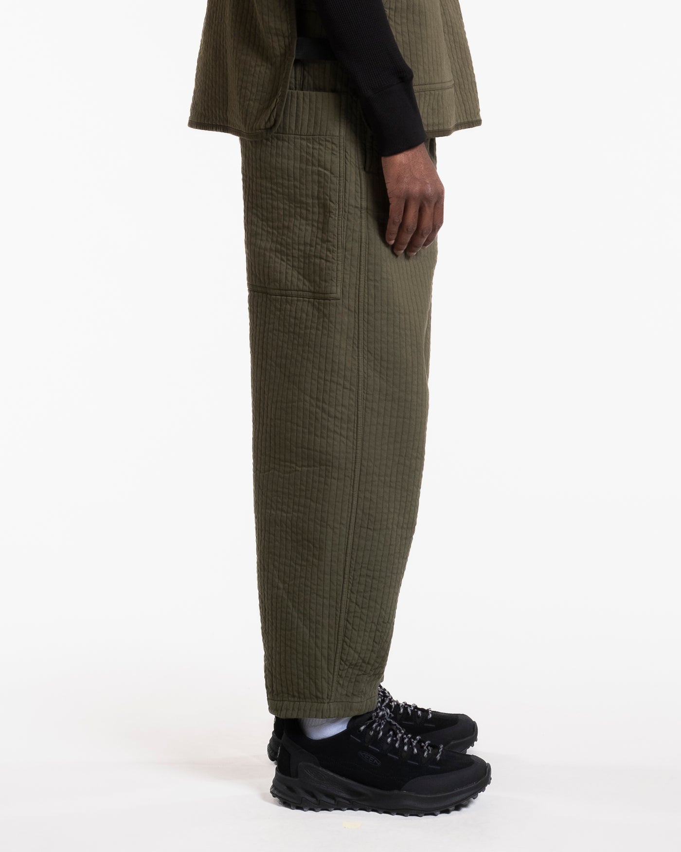 Pasha Pants Armor Cotton Dark Olive