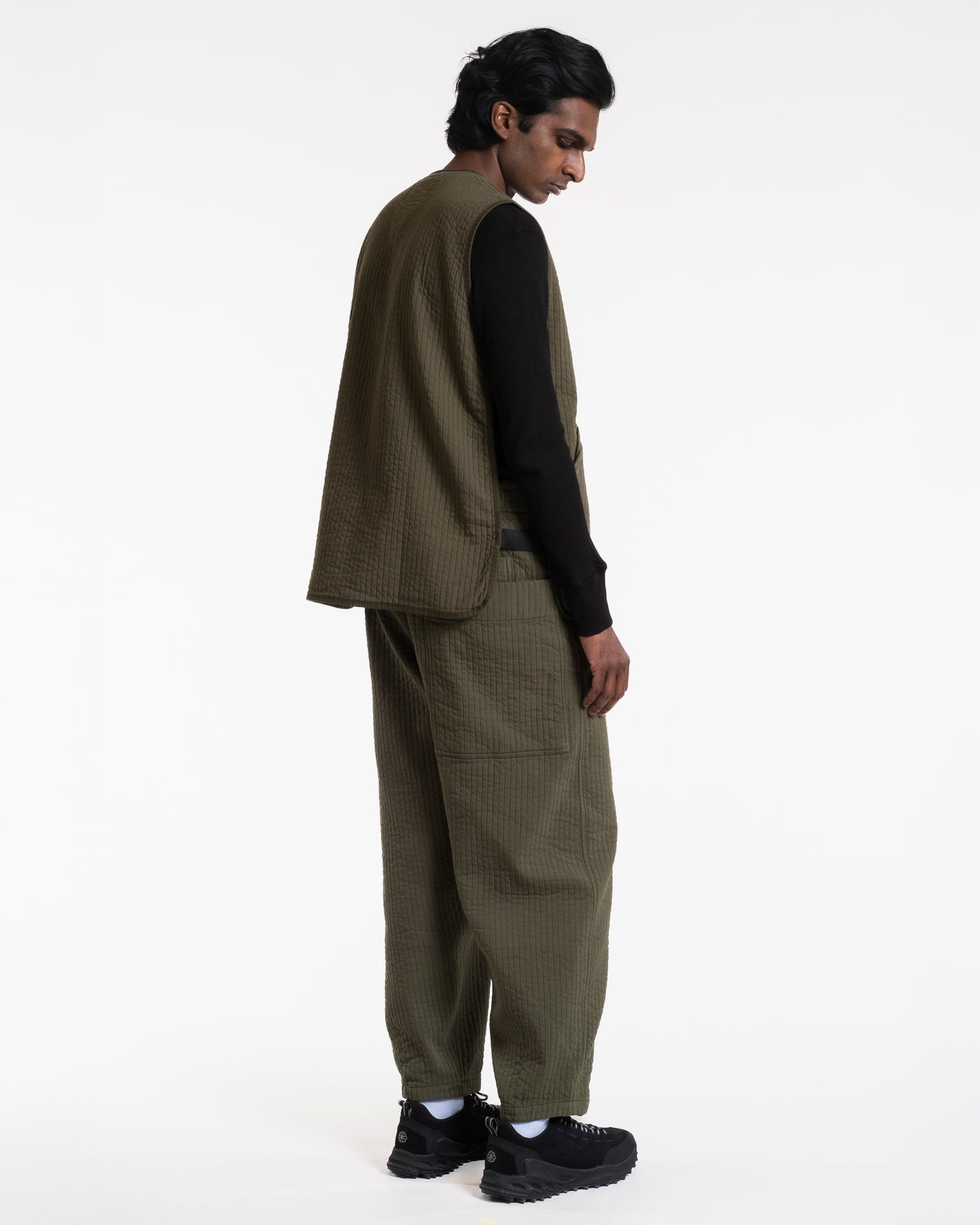 Pasha Pants Armor Cotton Dark Olive