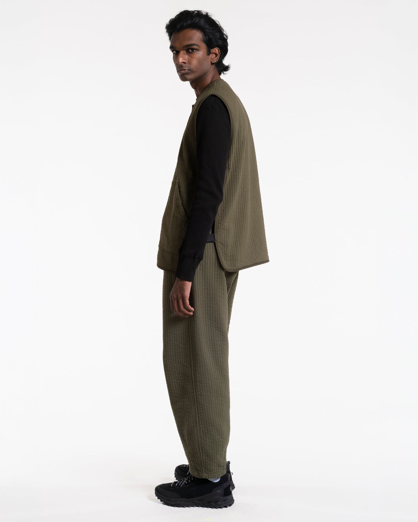 Pasha Pants Armor Cotton Dark Olive