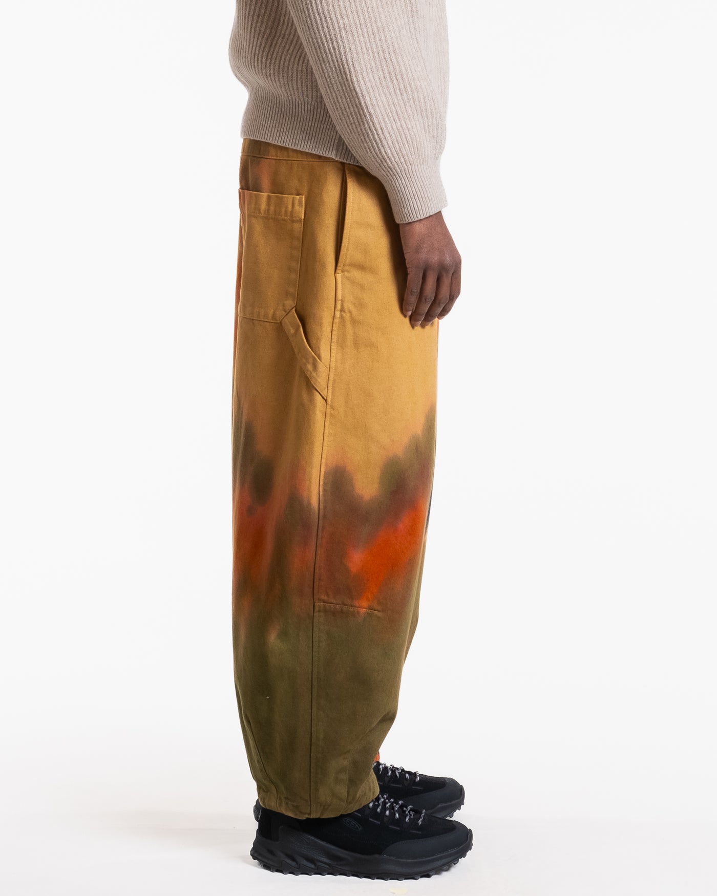 Sultan Pants Color Denim Splash