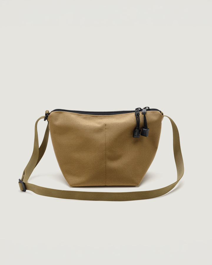 Micro Tote Canvas Nylon Khaki