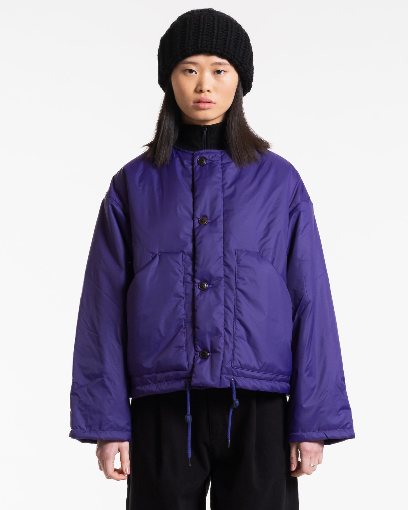 G.o.D Nuclear Jacket Padded Fury Nylon Mauve (Viola)