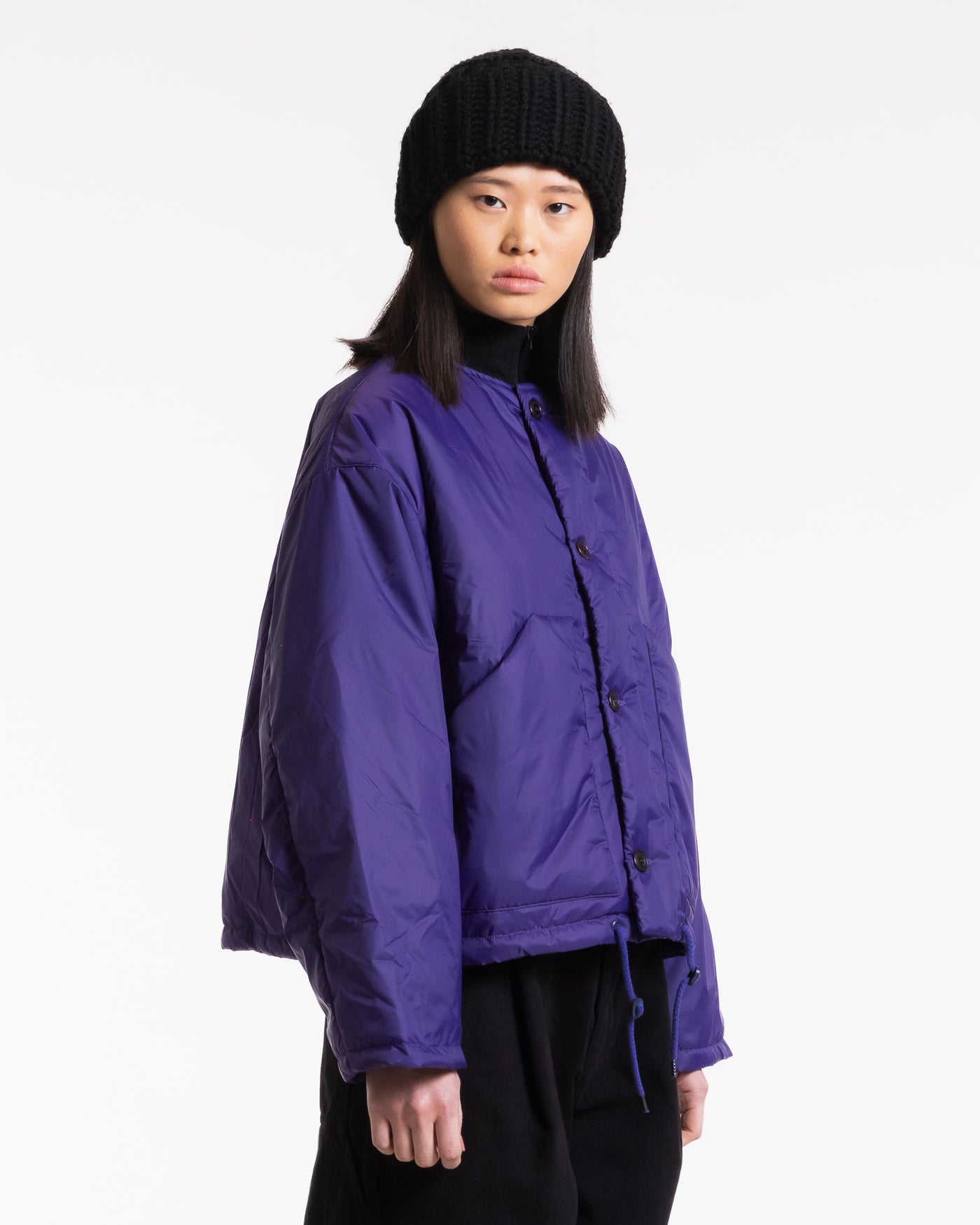 G.o.D Nuclear Jacket Padded Fury Nylon Mauve (Viola)