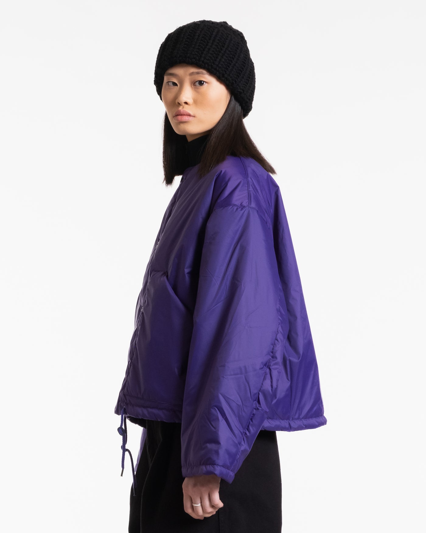 G.o.D Nuclear Jacket Padded Fury Nylon Mauve (Viola)