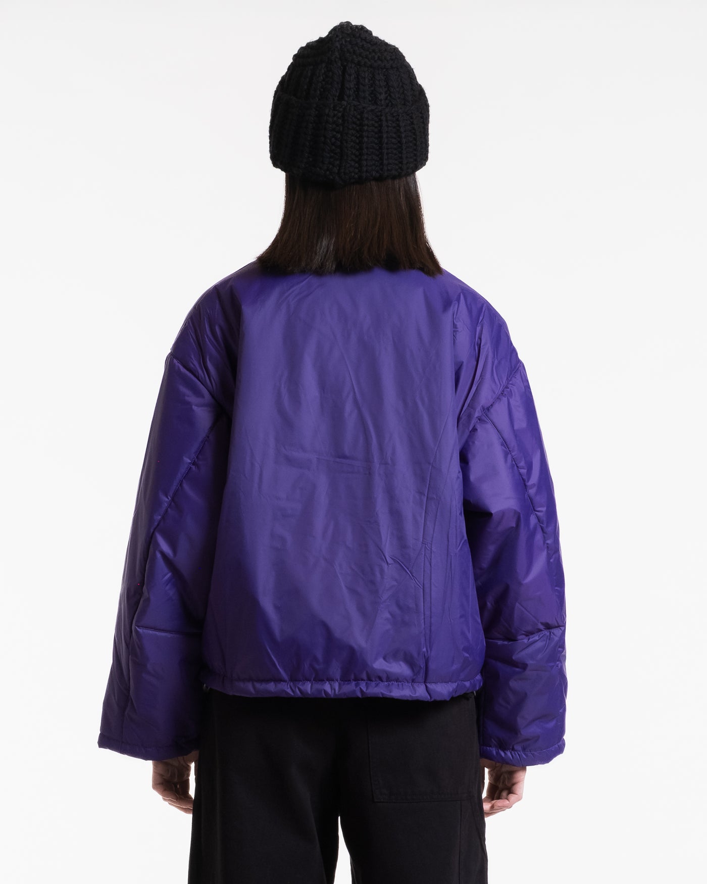 G.o.D Nuclear Jacket Padded Fury Nylon Mauve (Viola)