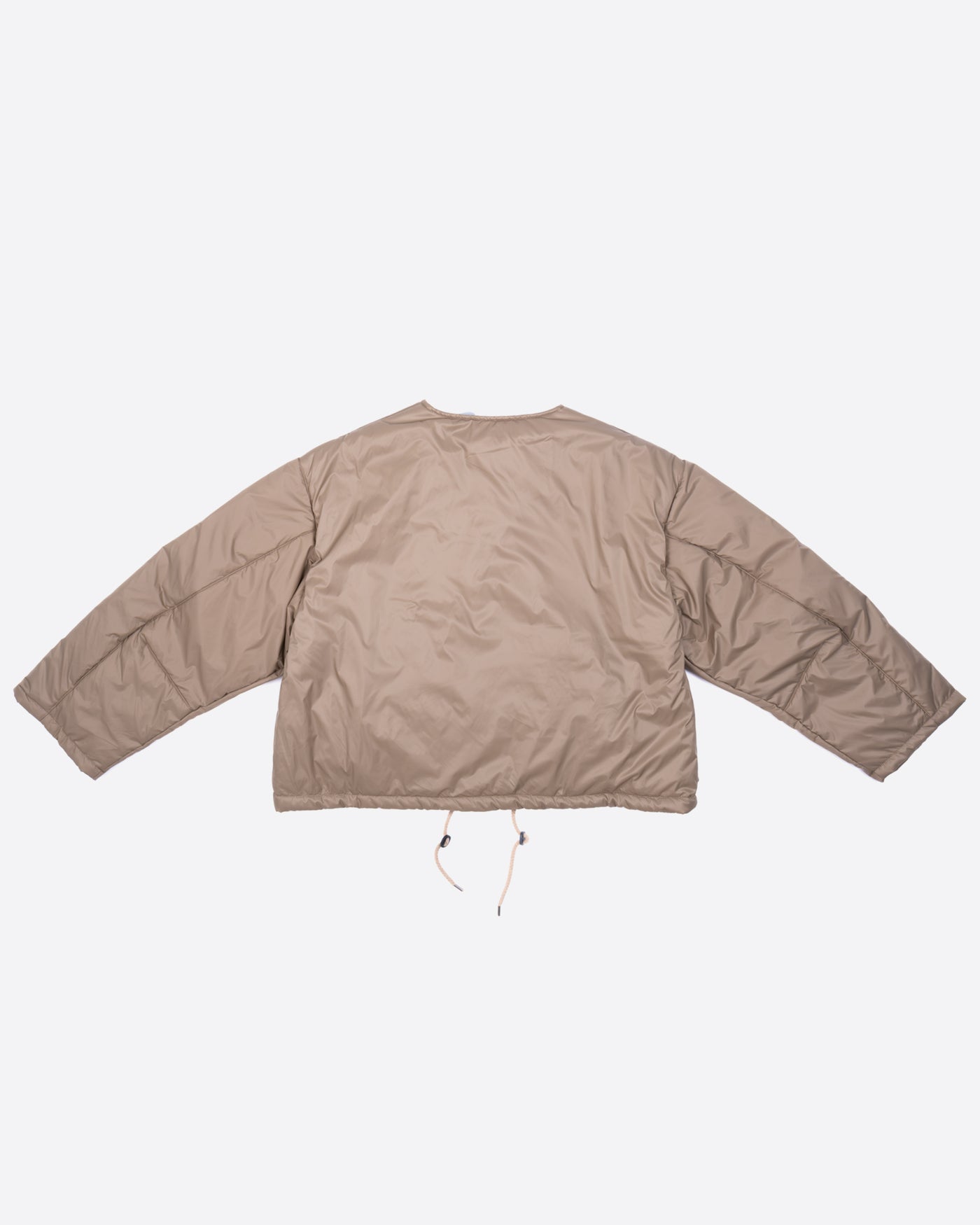 G.o.D Nuclear Jacket Padded Fury Nylon Beige