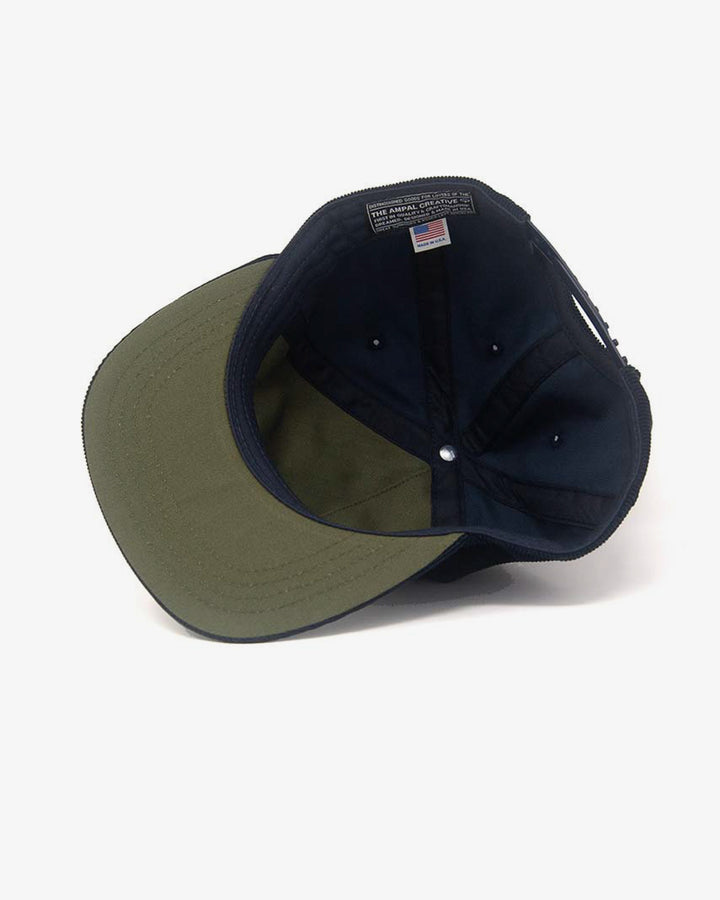 T.A.C NY City Series Corduroy Snapback