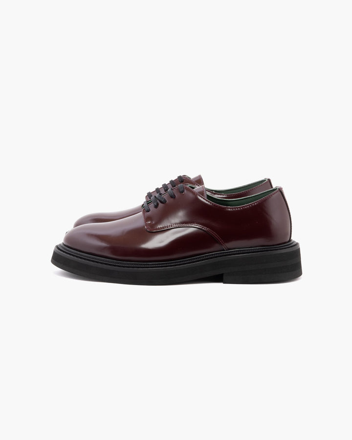 Vinny's Officer Derbee Polido Leather Burgundy
