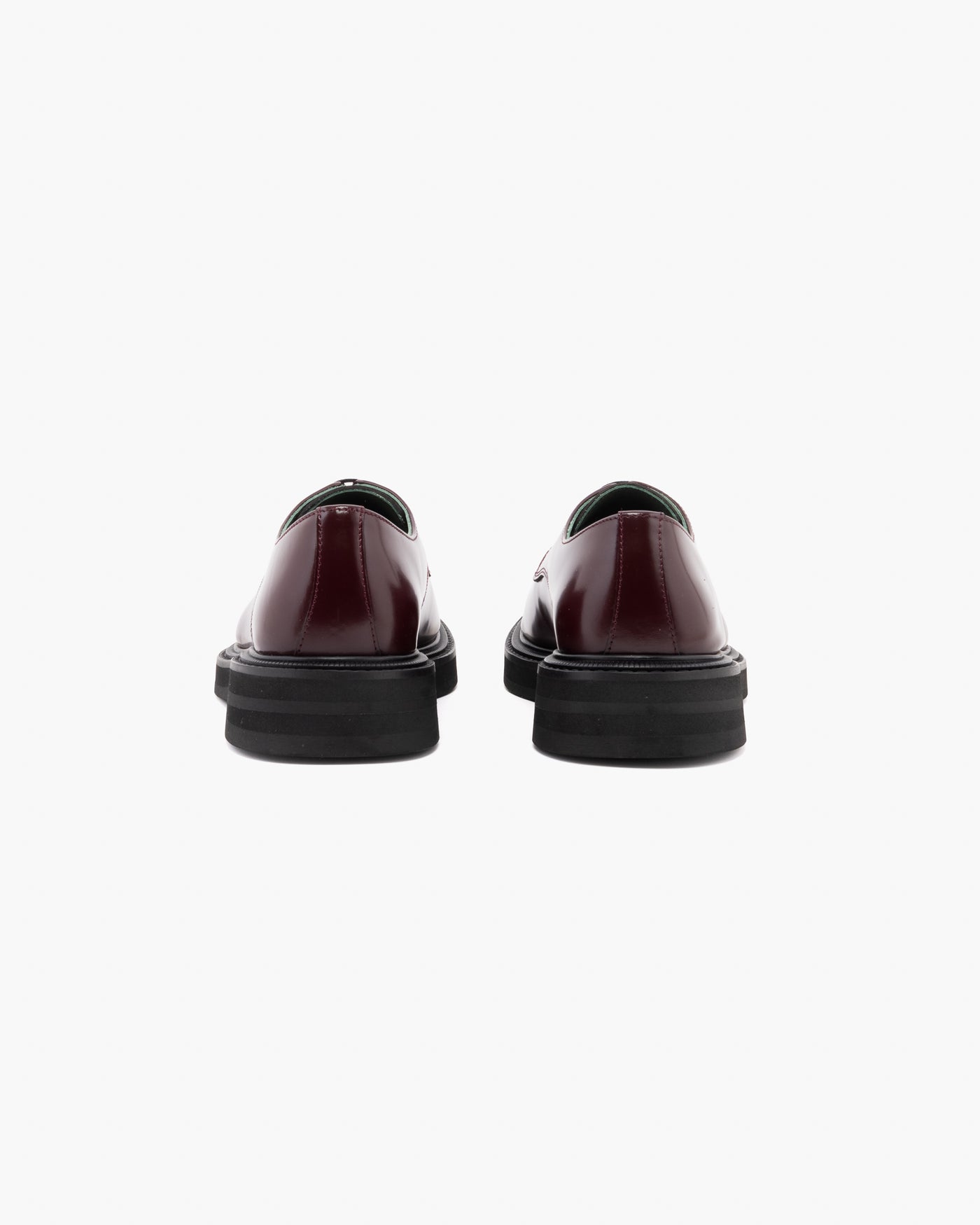 Vinny's Officer Derbee Polido Leather Burgundy