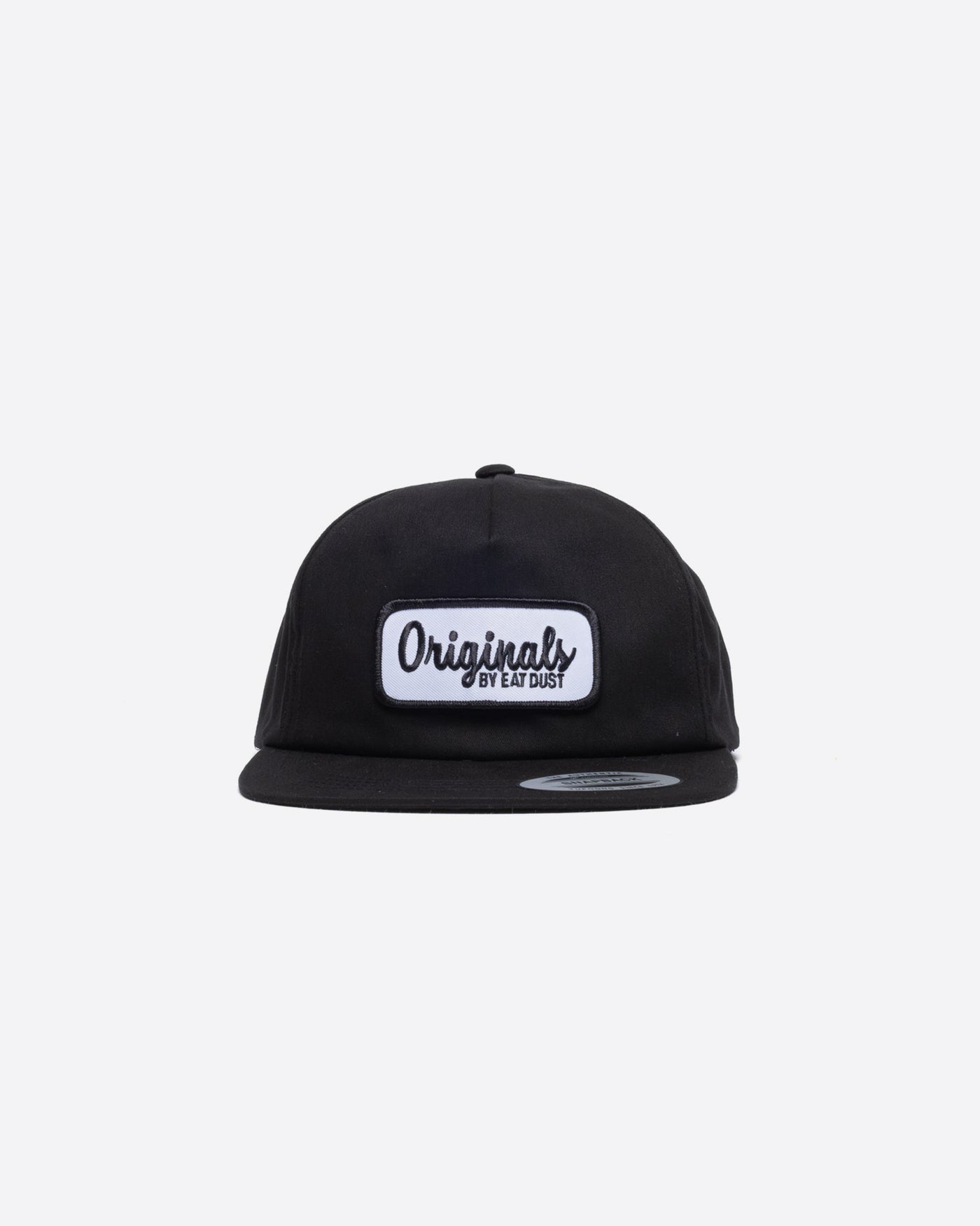 Snapback ORIGINALS by Eat Dust Black