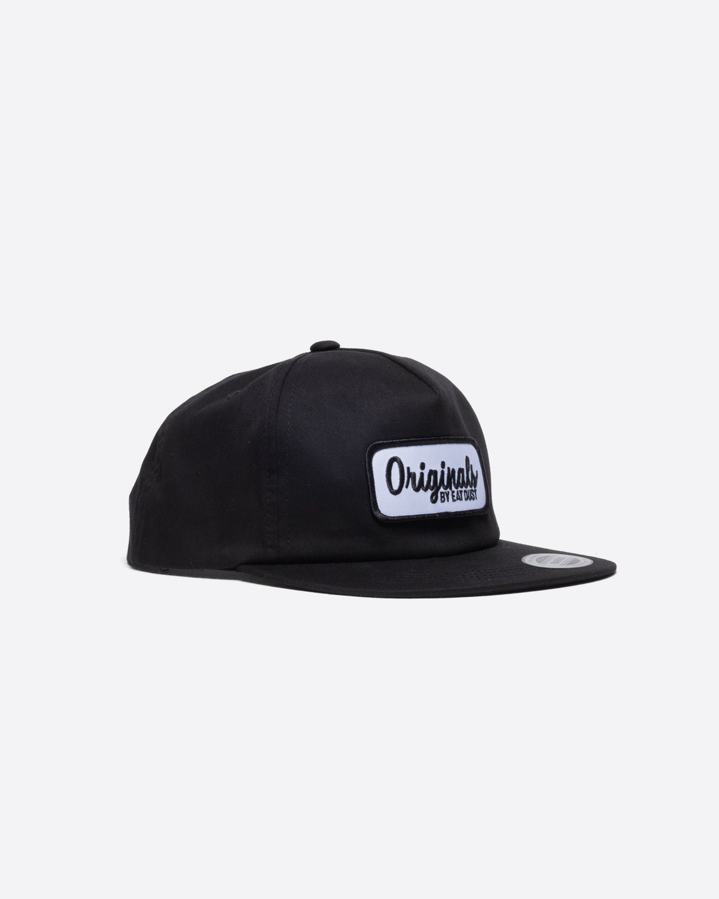 Snapback ORIGINALS by Eat Dust Black