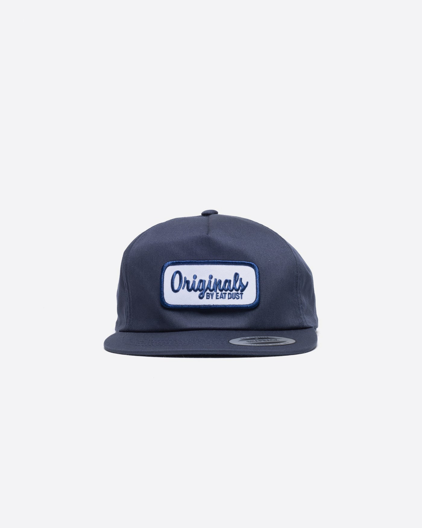 Snapback ORIGINALS by Eat Dust Navy