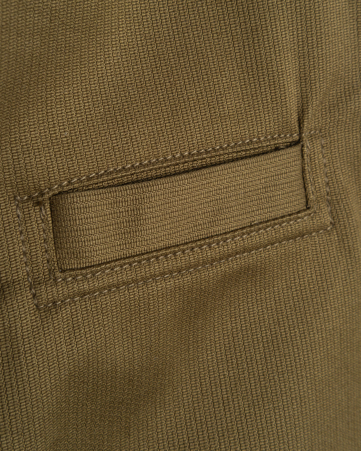 Deck Vest Bedford Cords Drap