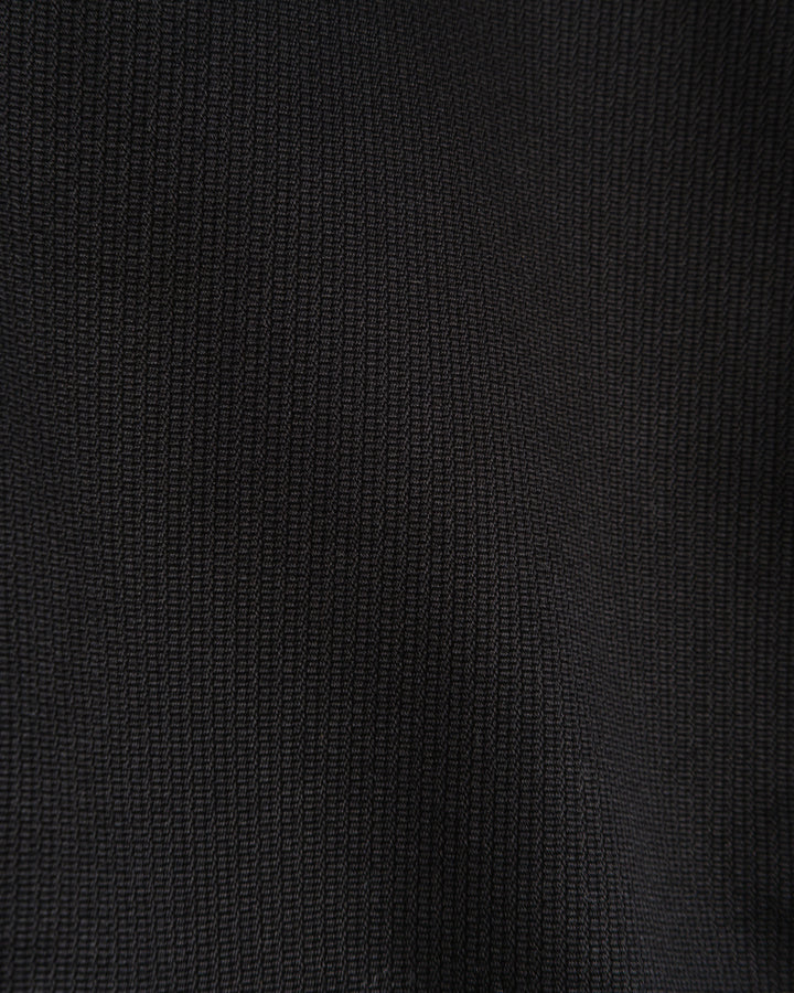 Deck Vest Bedford Cords Black