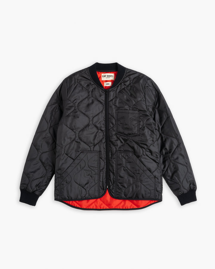 QN Type 2 Frostbite Quilted Nylon Black