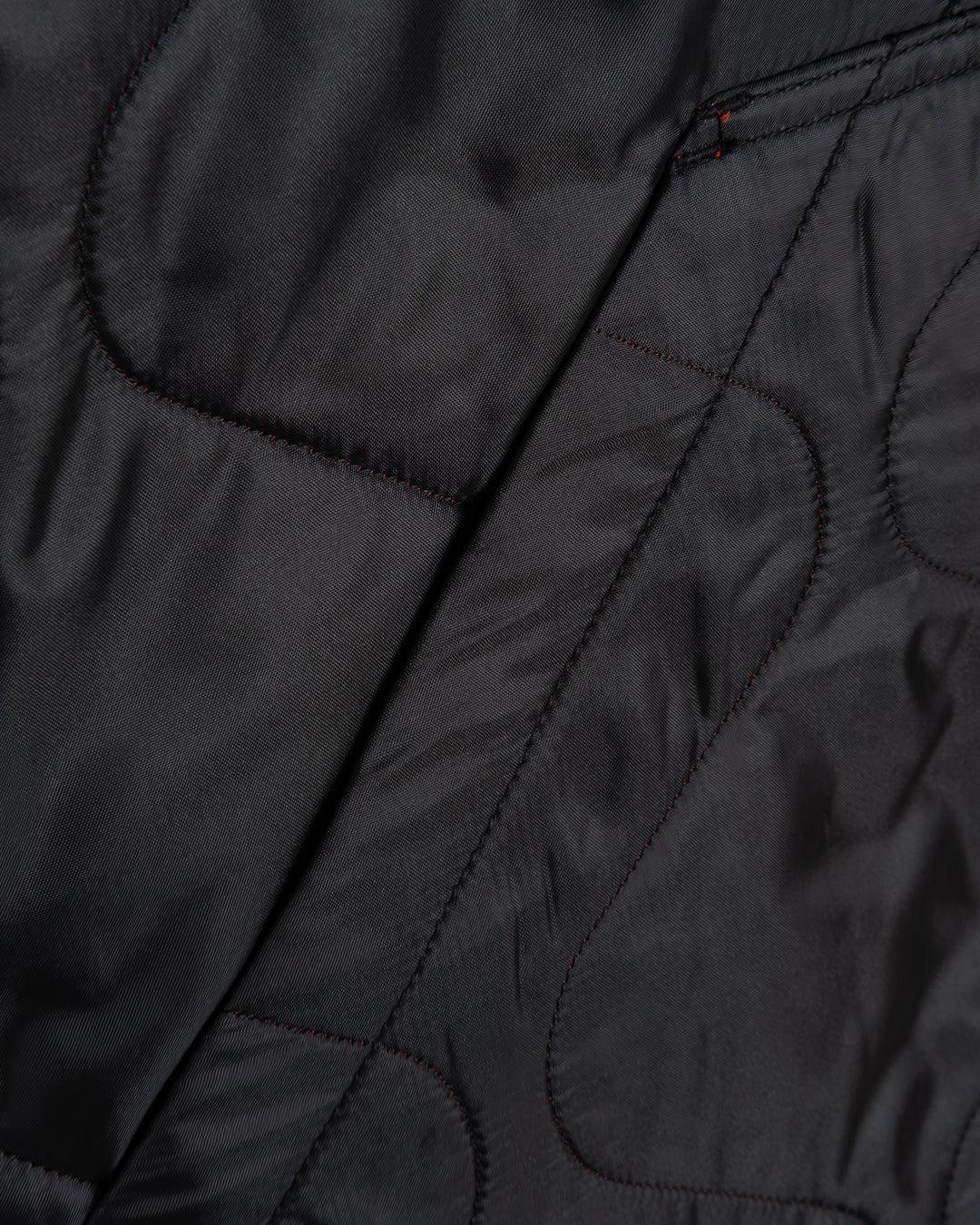 QN Type 2 Frostbite Quilted Nylon Black
