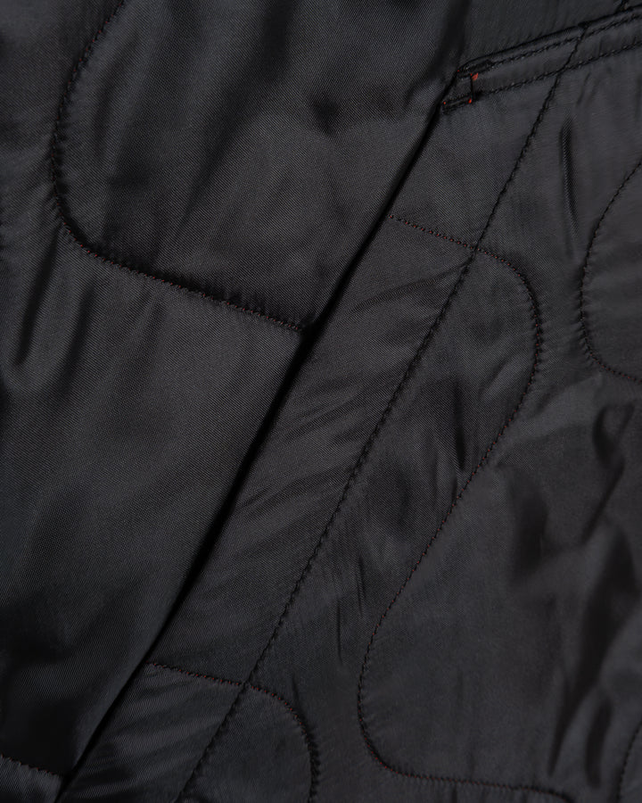 QN Type 2 Frostbite Quilted Nylon Black