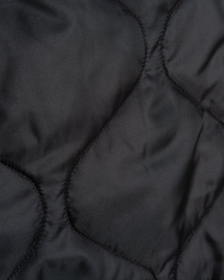 QN Type 2 Frostbite Quilted Nylon Black