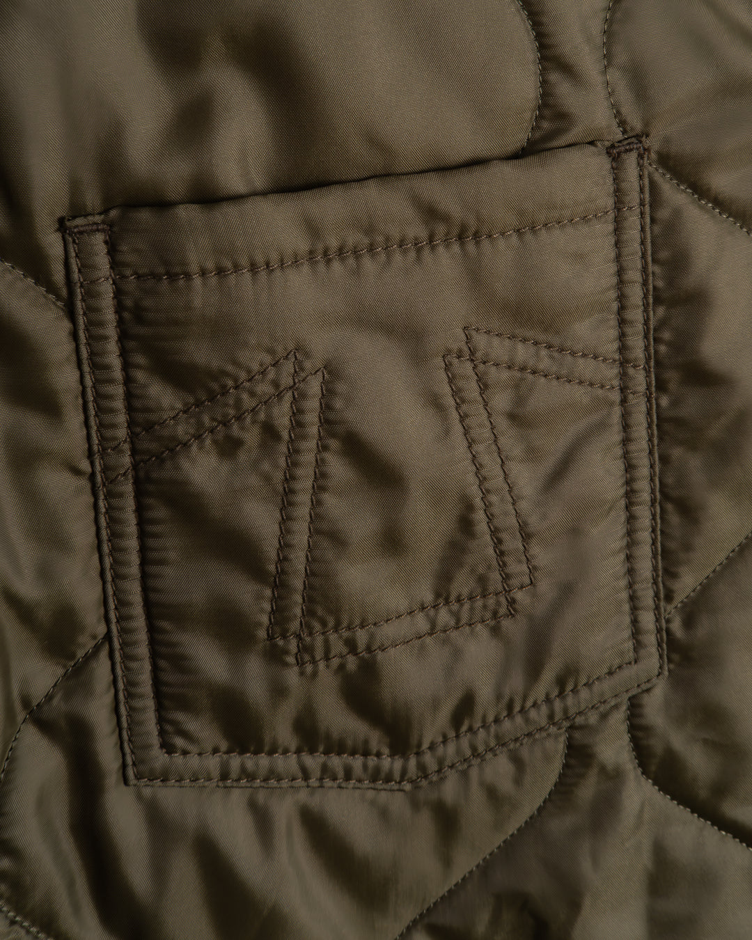 QN Type 2 Frostbite Quilted Nylon Khaki