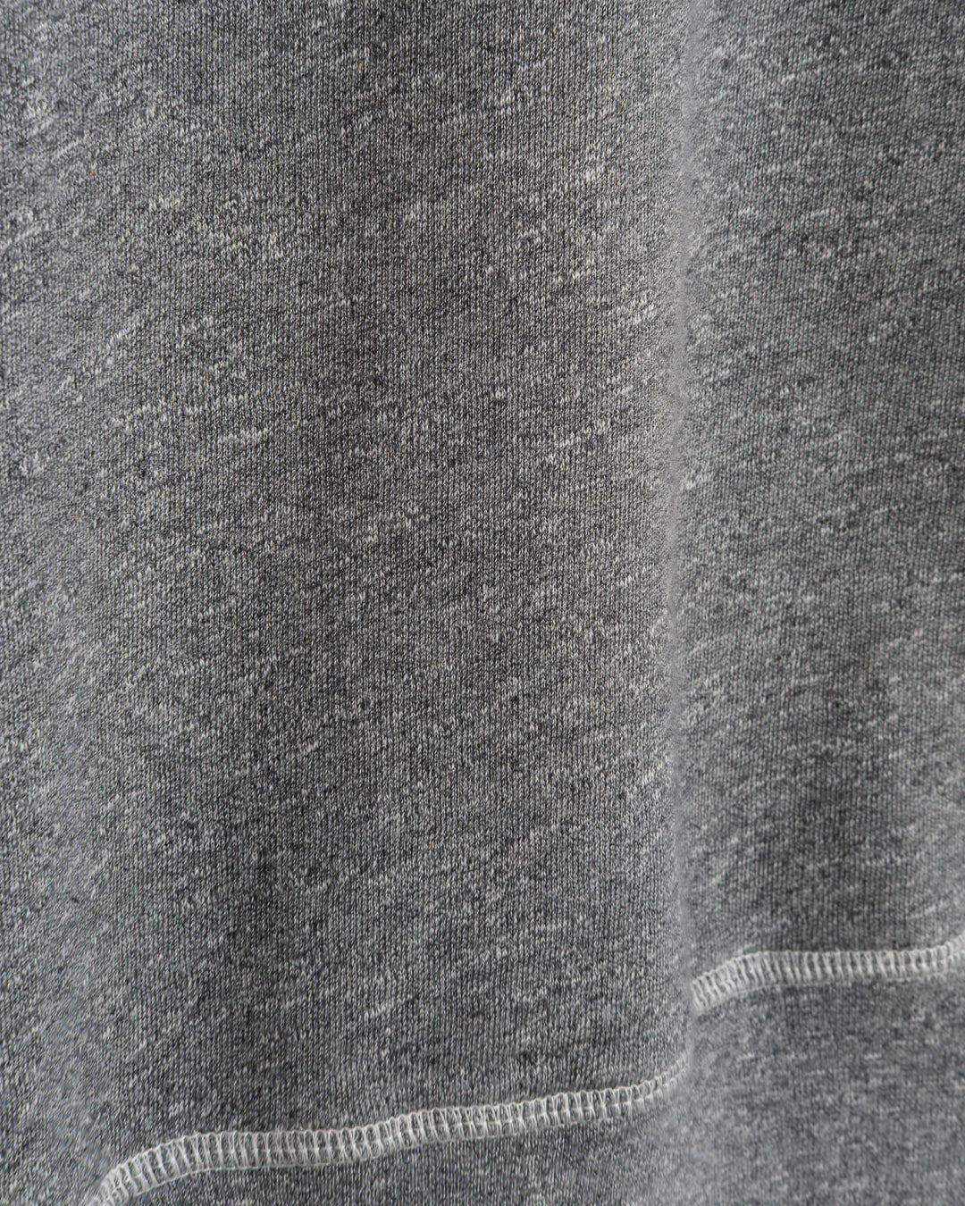 Core Skull Sweat Organic Fleece Grey Melange