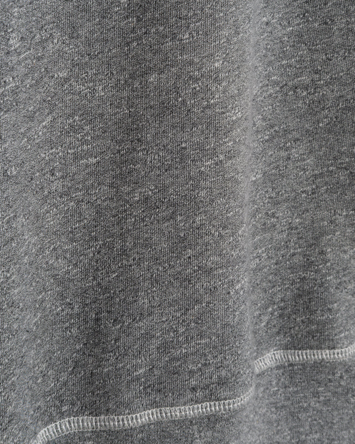 Core Skull Sweat Organic Fleece Grey Melange