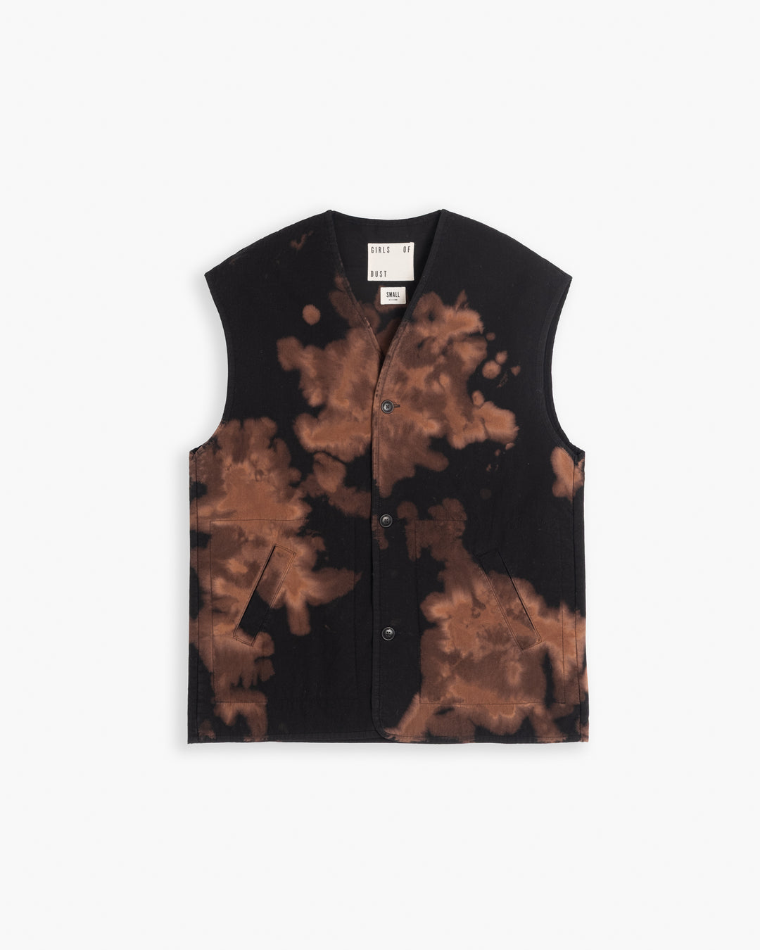 G.o.D Ridge Vest Padded Cotton Splash