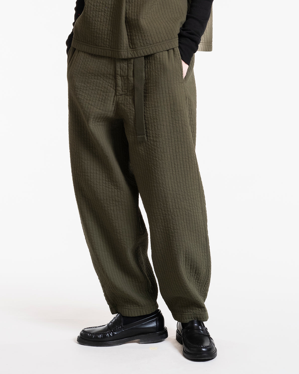 Pasha Pants Armor Cotton Dark Olive